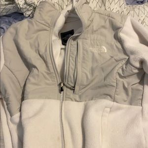 North face fleece jacket